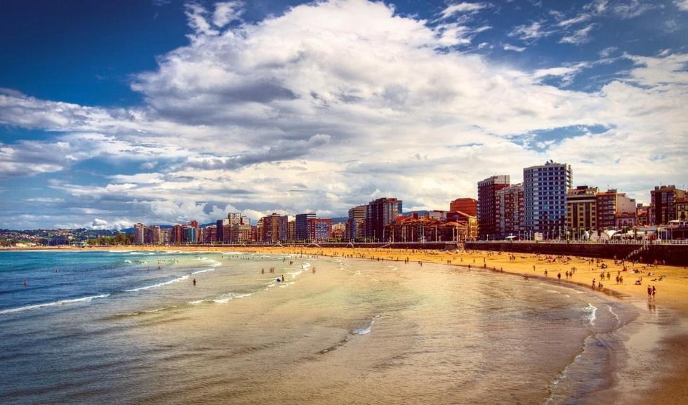 Apto Ramon Y Cajal,1- Centrico Y Cerca De Playa San Lorenzo-3Hab Garaje Opc Хихон Экстерьер фото